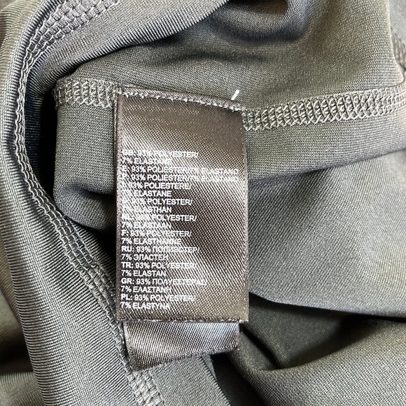 The North Face T-Shirt Men Size M Grey Performance Fabric - Picture 7 of 12